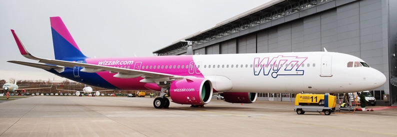 Wizz Air to base two A321-200NX at Warsaw Modlin