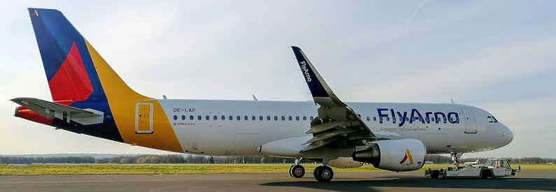 Armenia's FlyArna to be liquidated, assets frozen