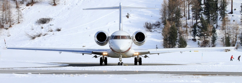 Russia's AllianceJet secures AOC with Global and Legacy jets